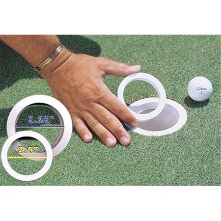 GOLF AROUND THE WORLD Golf Around The World NO3P Includes Set of Two Rings No 3Putt NO3P